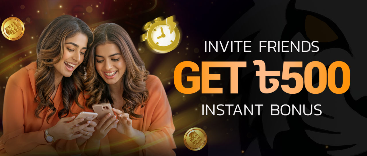 7C777 - Bangladesh's Finest Live Casino & Betting 21 Invite your friend and earn 500 BDT for both of you