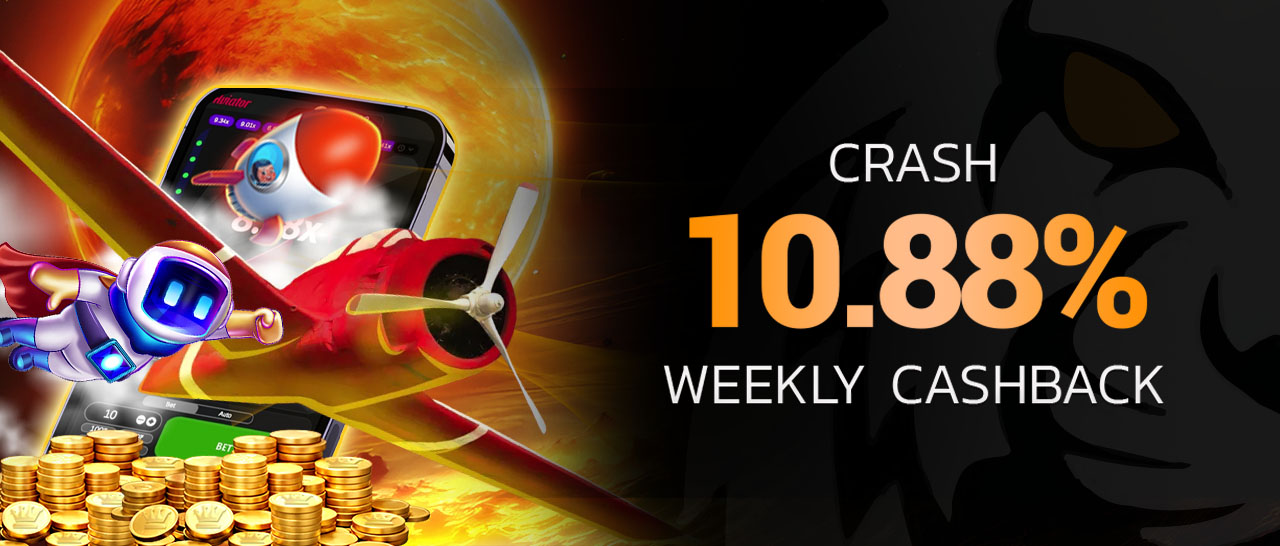 7C777 - Bangladesh's Finest Live Casino & Betting 16 Crash 10.88% Weekly Cashback