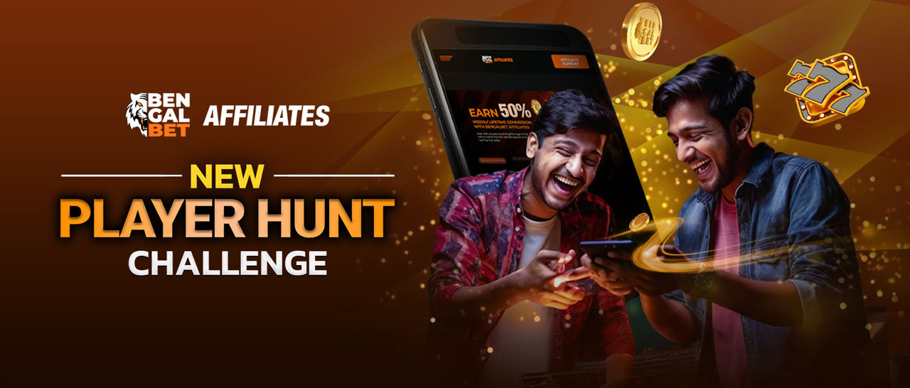 7C777 - Bangladesh's Finest Live Casino & Betting 5 New Player Hunt Challenge